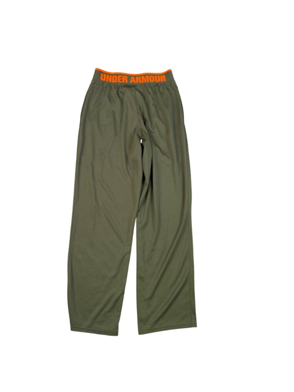 Under Armour Mens Green Polyester Athletic Pants Loose Fit Size M - Picture 3 of 6